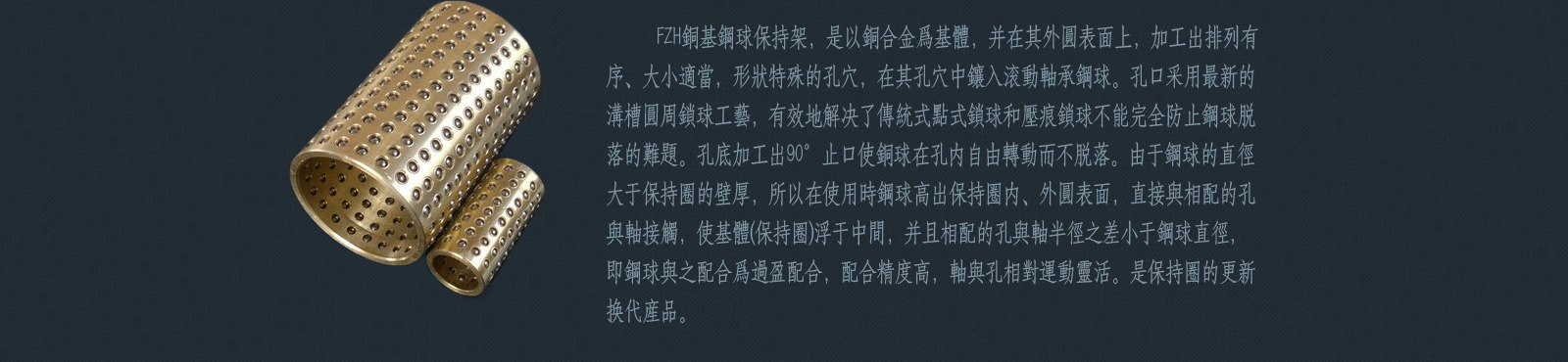 FZP(樹(shù)脂基)鋼球保持圈